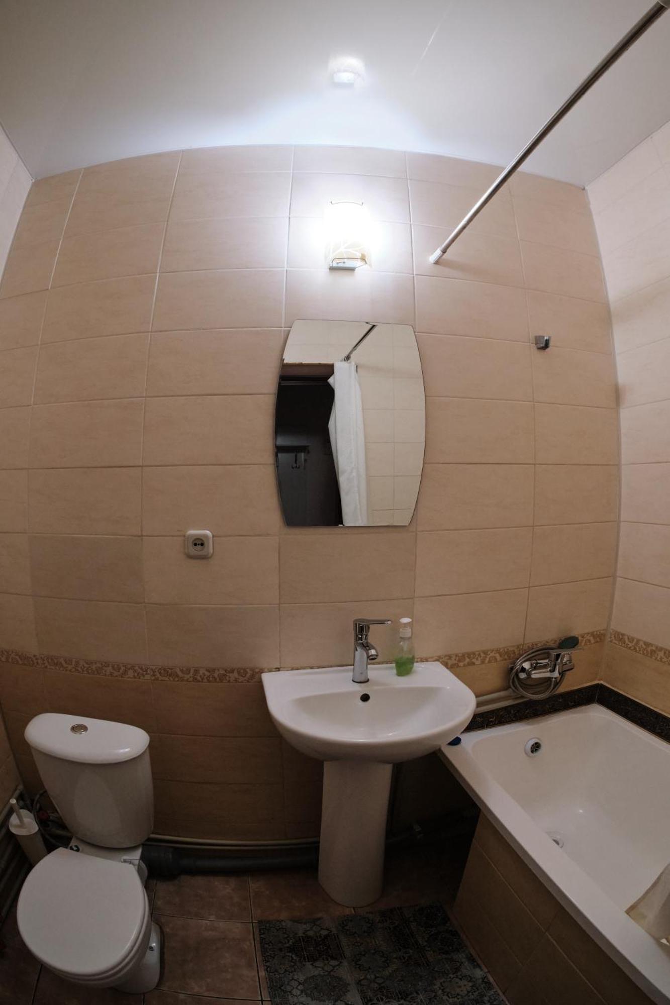 Hotel Europa Семей Екстер'єр фото
