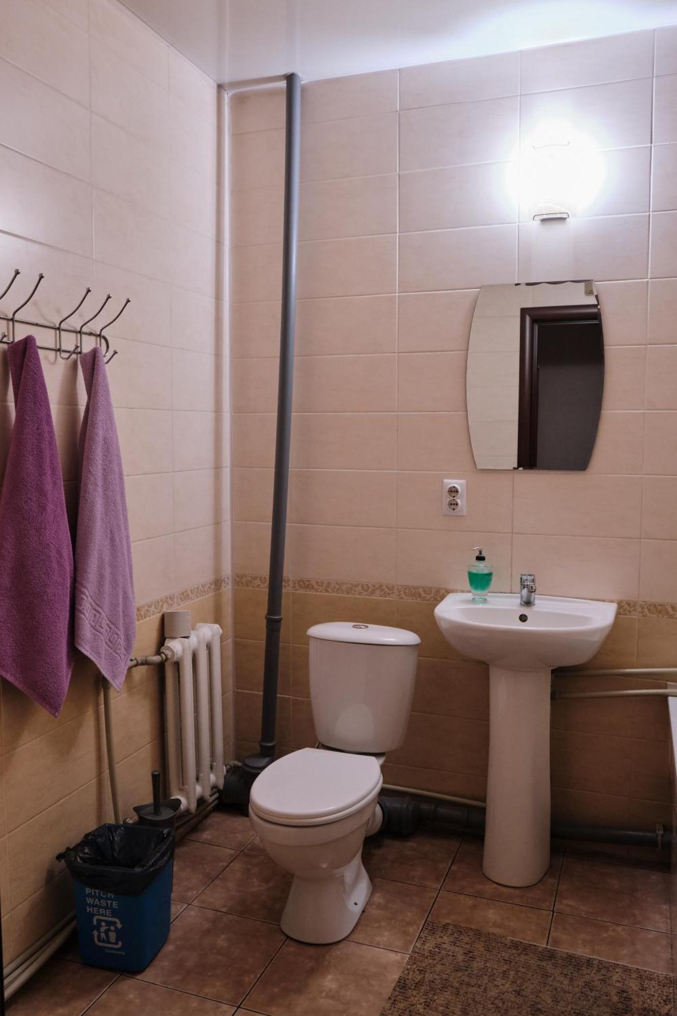 Hotel Europa Семей Екстер'єр фото